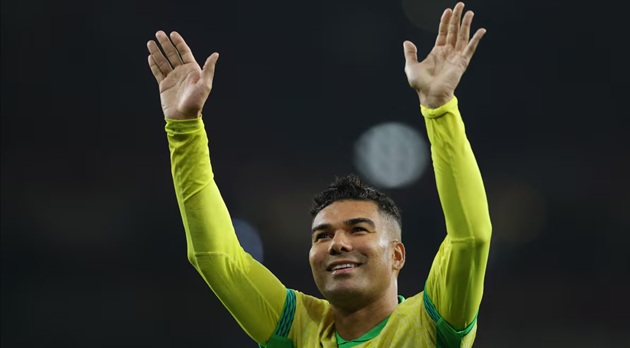 Show riêng của Casemiro tại Emirates