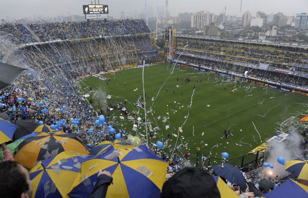 “Siêu kinh điển” Boca Juniors – River Plate lấn át derby Manchester