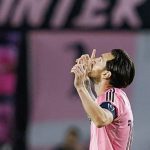 Siêu phẩm của Messi đưa Inter Miami vào Bán kết CONCACAF Champions Cup