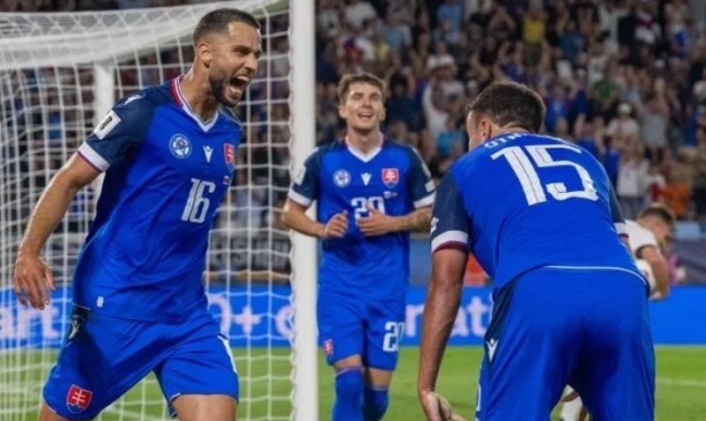 Slovakia gây sốc, Đức nhận thất bại đầu tiên ở vòng loại World Cup 2026