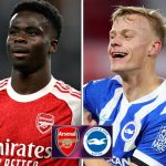 Soi tỉ số trận Arsenal – Brighton: Đòn trừng phạt Chim mòng biển