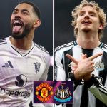 Soi tỉ số trận Manchester United – Newcastle: “Quỷ đỏ” mong lịch sử lặp lại