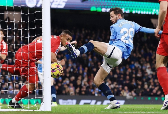 Soi tỉ số trận Nottingham – Manchester City: Thói quen chiến thắng