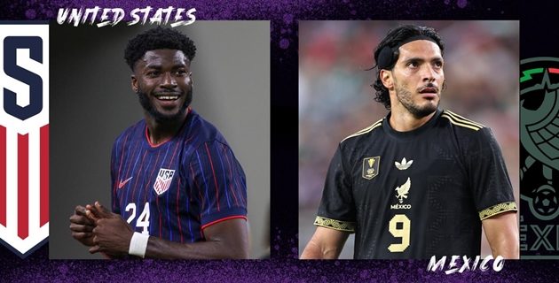 Soi trận Mỹ vs Mexico: Chung kết khó lường
