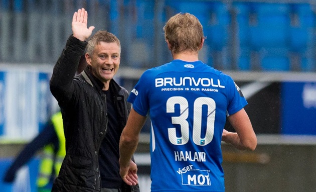 Solskjaer trải lòng về Haaland và hậu trường bị Besiktas sa thải