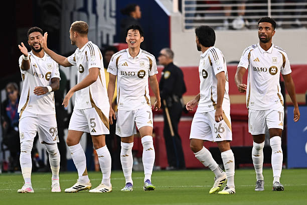 Son Heung-min nổ súng, LAFC giành 3 điểm trong trận cầu 6 bàn thắng