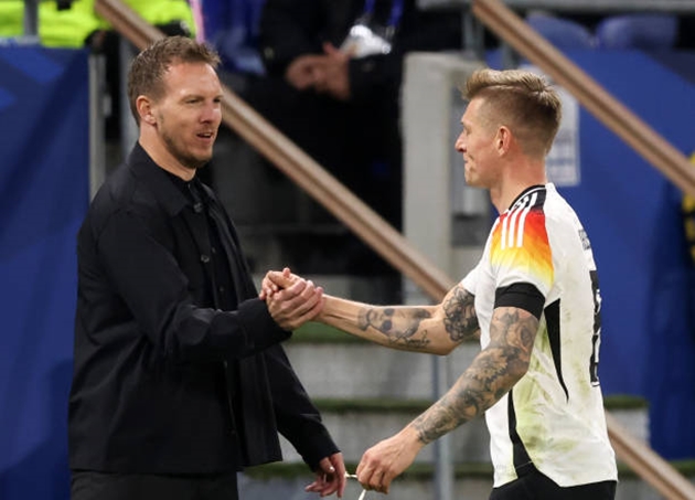 Sự liều lĩnh của Julian Nagelsmann có thể cứu tuyển Đức