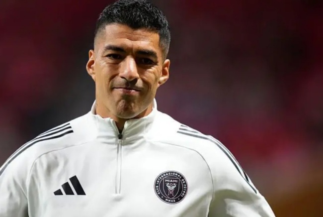 Suarez bị cấm thi đấu 6 trận sau hành động gây tranh cãi tại Leagues Cup