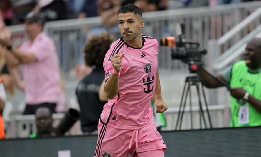 Suarez và Messi thi nhau lập công, Inter Miami hủy diệt Orlando City