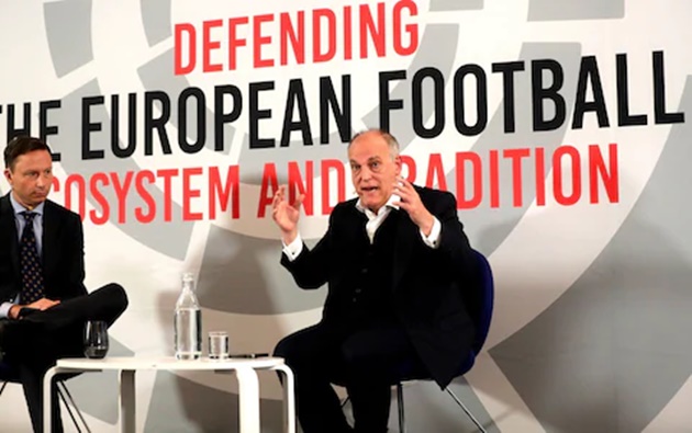 “Super League là con sói”