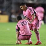 Tại sao Messi không ra sân trong trận hòa của Miami?