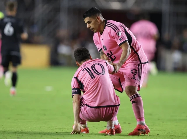 Tại sao Messi không ra sân trong trận hòa của Miami?