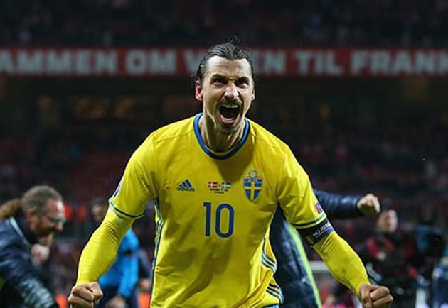 Tái xuất ĐTQG, Ibrahimovic từ chối áo số 10, chọn số áo khác