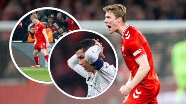 Tất cả đã hiểu lầm Hojlund