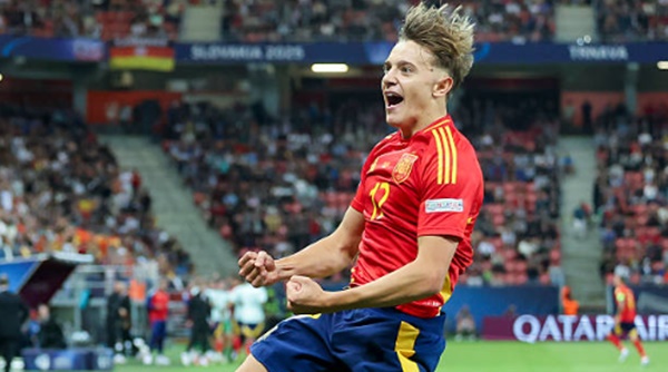 Tây Ban Nha bất phân thắng bại với Ý tại U21 EURO