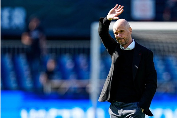 Ten Hag: Ajax thua vì thế lực siêu nhiên