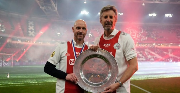Ten Hag đến M.U, Van der Sar hẹn sớm được tái ngộ