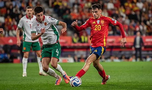 Thắng dễ Bulgaria, HLV Tây Ban Nha dành lời khen cho Pedri