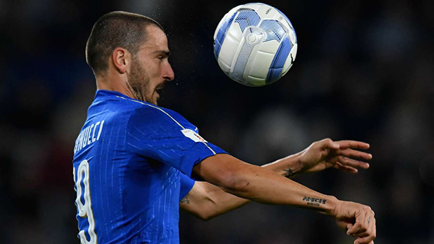 Thăng hoa cùng tuyển Ý, Bonucci nói lời thật lòng