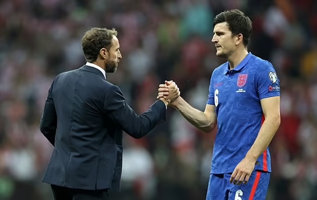 Thất sủng tại Man Utd, Southgate định đoạt số phận của Maguire