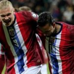 Thống kê khủng của Haaland trong màu áo Na Uy