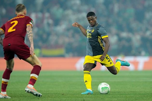 Thống kê khủng trước Roma, Tyrell Malacia cho thấy vì sao M.U muốn có anh