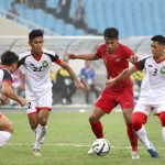 Thủ môn nhận thẻ đỏ, U23 Indoneisa vất vả đánh bại Bruinei