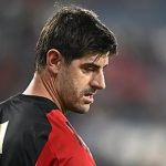 Thủ quân tuyển Bỉ không đến lượt Courtois