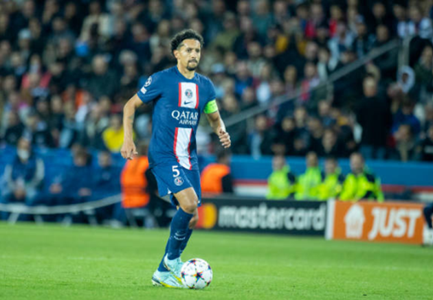 Thua Dortmund, Marquinhos nhắc đến Barca
