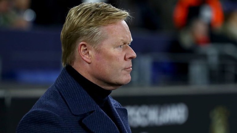 Thua trong phút bù giờ, Koeman không phục chiến thắng của tuyển Đức