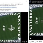 Tiger Beer và cú bắt tay “khuấy đảo” cộng đồng bóng đá cùng CLB Tottenham Hotspur