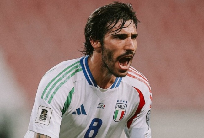 Tonali hóa người hùng, Italia ngược dòng nghẹt thở ở trận cầu 9 bàn