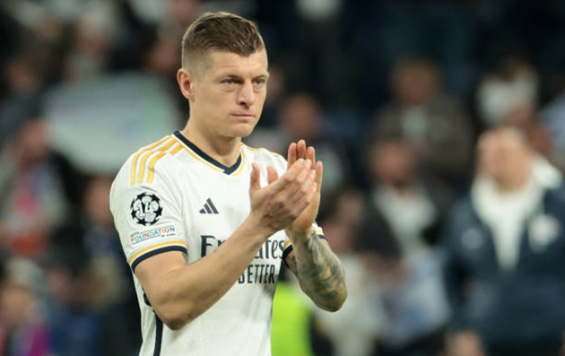 Toni Kroos nói thẳng về trình độ của Arsenal
