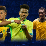 Top 10 cầu thủ trẻ nhất ghi bàn cho Brazil: Estevao góp mặt