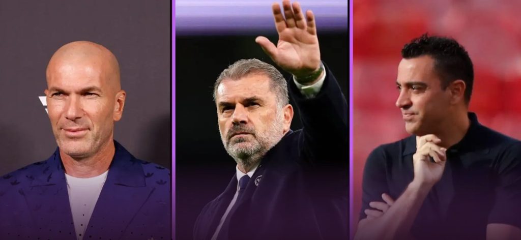 Top 10 HLV nổi tiếng hiện đang thất nghiệp: Zidane, Xavi và ai nữa?