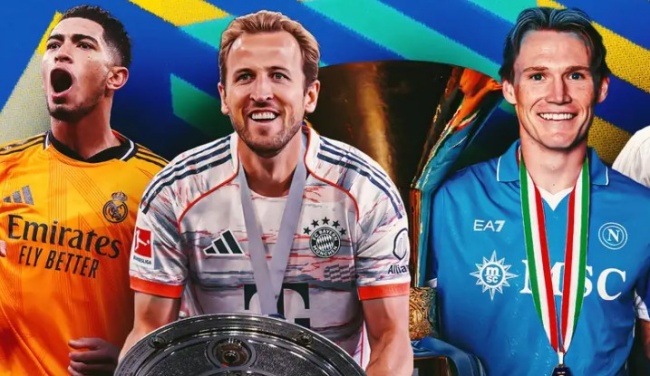 Top 10 ngôi sao người Anh nổi bật nhất ở nước ngoài: Gọi tên Kane – McTominay