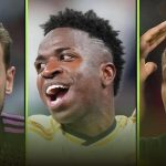 Top 10 ứng cử viên cho danh hiệu Ballon d’Or: Vinicius bứt phá, Kane tụt dốc