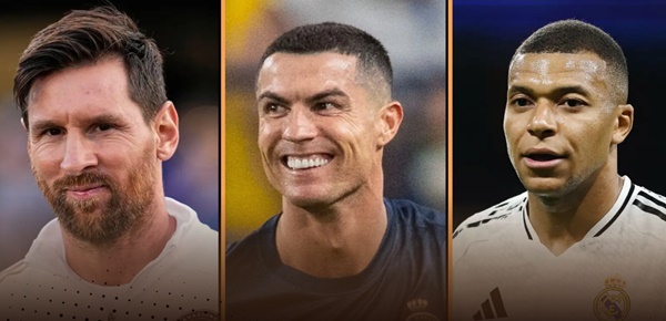 Top 5 cầu thủ được trả lương cao nhất: Mbappe xếp thứ 4; Số 1 không ai khác
