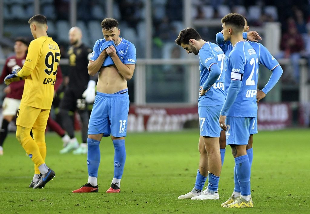 Top 5 đội bóng gây thất vọng nhất nửa đầu mùa giải 23/24