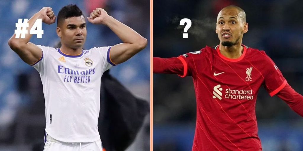 Top 5 tiền vệ phòng ngự hay nhất hiện tại: Máy quét Liverpool, mục tiêu Man Utd