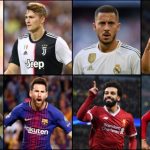Top 50 cầu thủ hay nhất thế giới: Ronaldo chỉ xếp thứ 8?