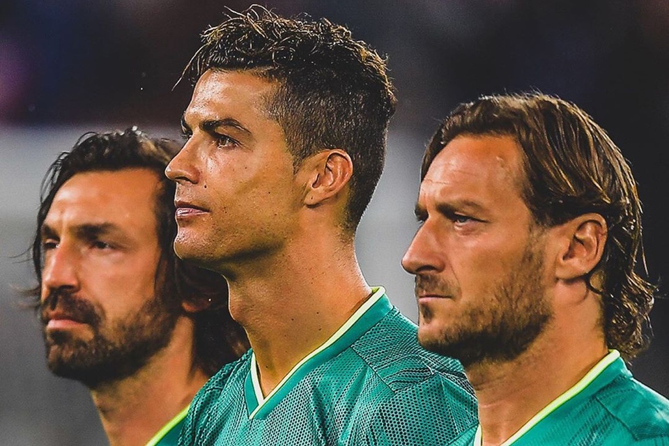 Totti: ‘Tôi hiểu cảm giác của Ronaldo’