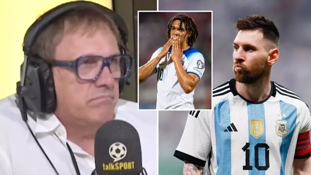 “Trent có những phẩm chất không thua kém gì Lionel Messi”