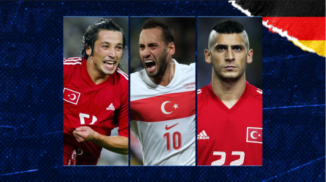 Từ Calhanoglu đến Kenan Yildiz: Dấu ấn cầu thủ gốc Đức trong đội tuyển Thổ Nhĩ Kỳ