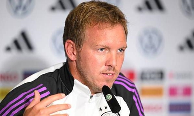 Tuyển Đức gây thất vọng, Nagelsmann lên tiếng về tương lai