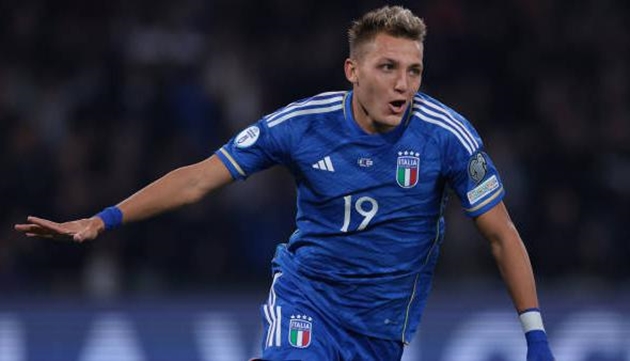 Tuyển Italia thiệt quân trước trận đấu với Đức