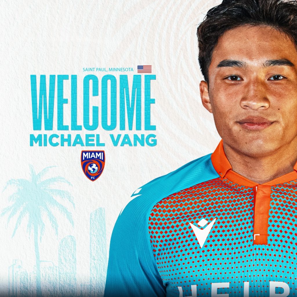 Tuyển thủ Lào chính thức gia nhập Miami