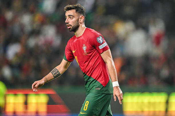 Tuyệt vời quá, Bruno Fernandes!