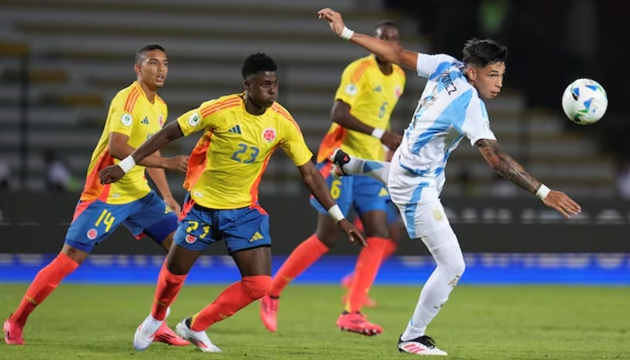 U20 Argentina giành 3 điểm nghẹt thở trước Colombia