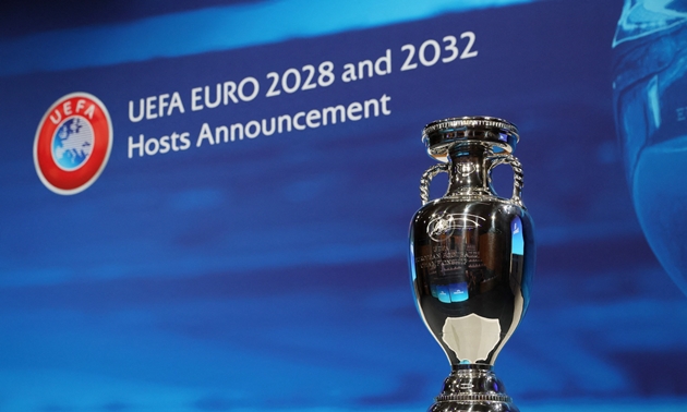 UEFA chốt xong chủ nhà Euro 2028 và Euro 2032